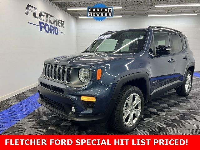 2023 Jeep Renegade Limited