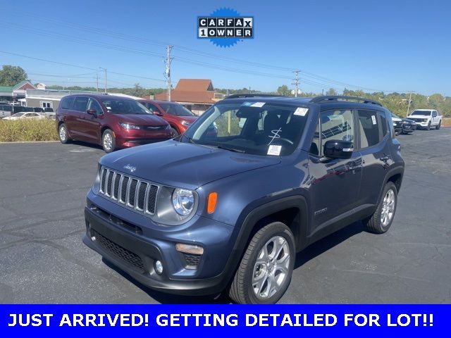 2023 Jeep Renegade Limited