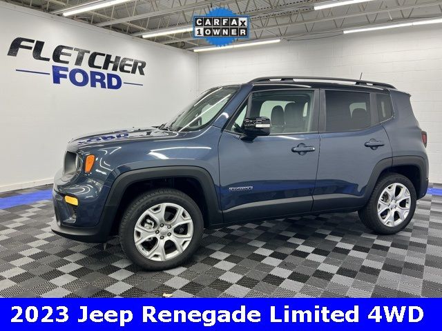 2023 Jeep Renegade Limited