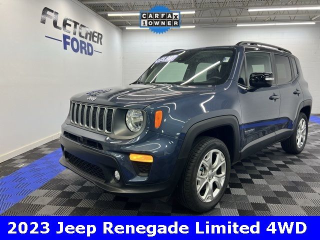 2023 Jeep Renegade Limited