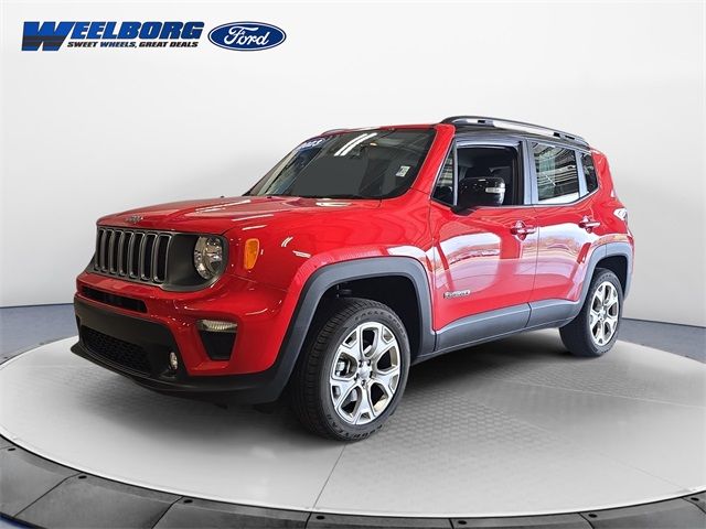 2023 Jeep Renegade Limited