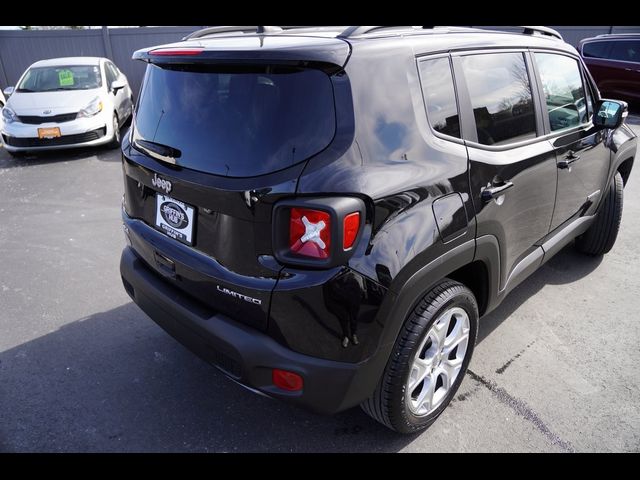 2023 Jeep Renegade Limited