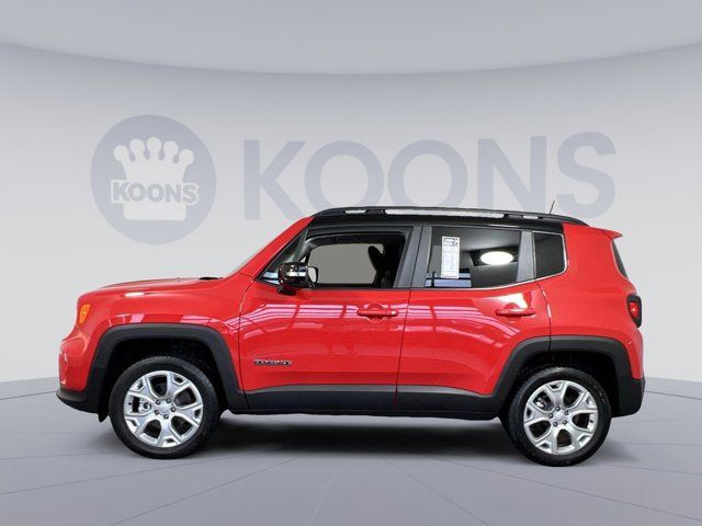 2023 Jeep Renegade Limited