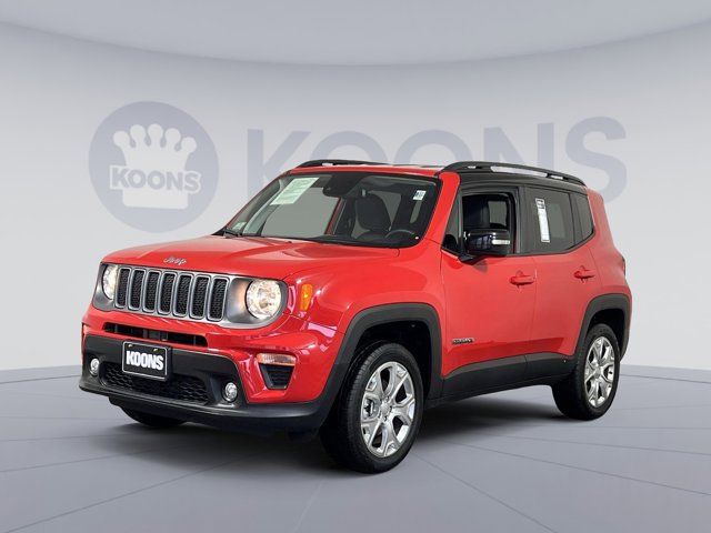 2023 Jeep Renegade Limited