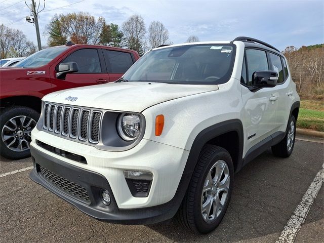 2023 Jeep Renegade Limited