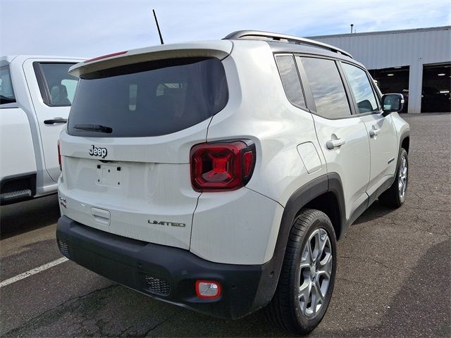 2023 Jeep Renegade Limited