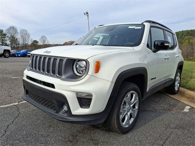 2023 Jeep Renegade Limited