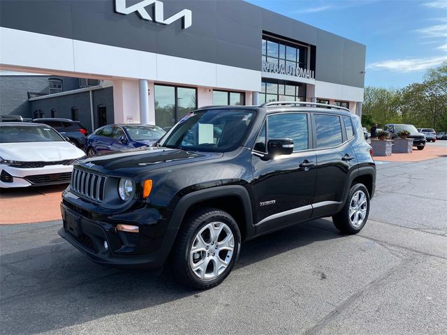 2023 Jeep Renegade Limited