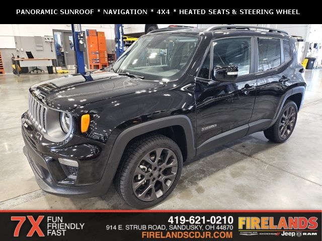 2023 Jeep Renegade Limited