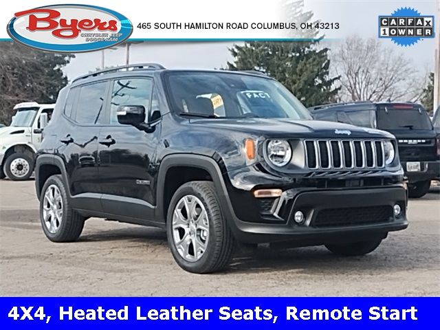 2023 Jeep Renegade Limited