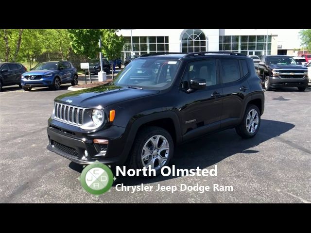 2023 Jeep Renegade Limited