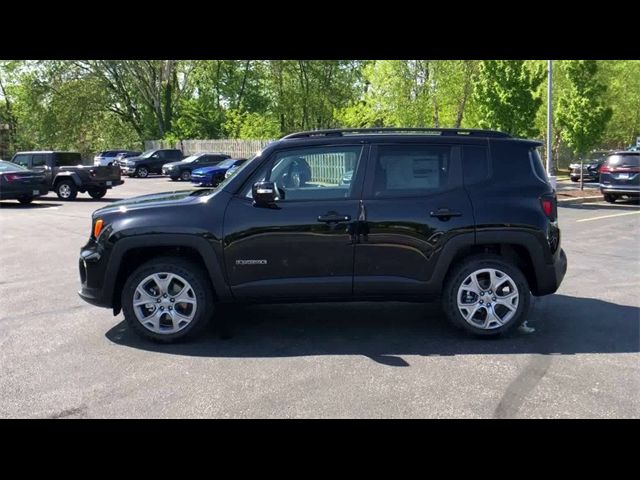 2023 Jeep Renegade Limited