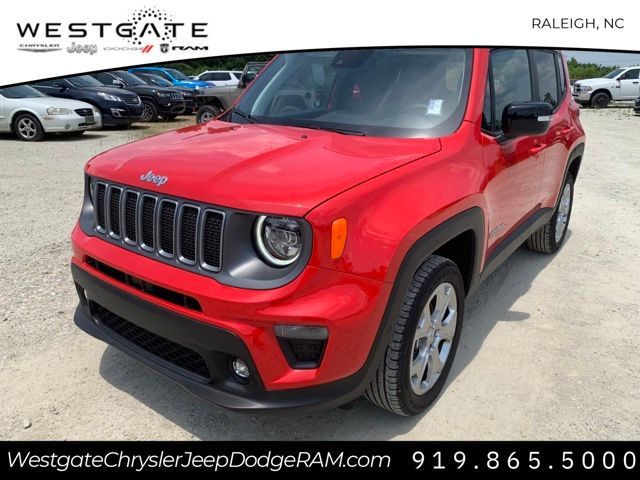 2023 Jeep Renegade Limited