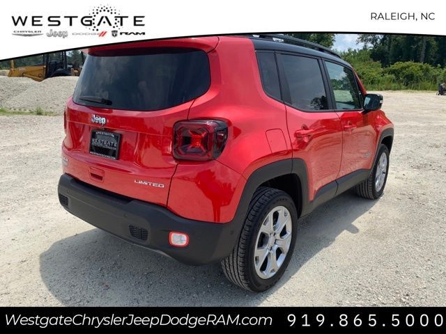 2023 Jeep Renegade Limited