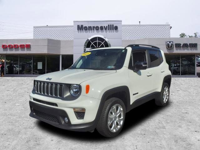 2023 Jeep Renegade Limited