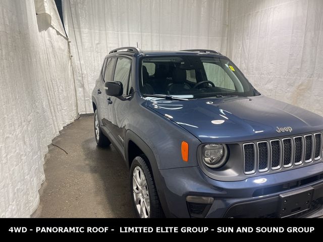 2023 Jeep Renegade Limited