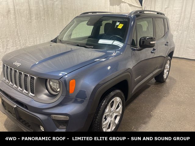 2023 Jeep Renegade Limited