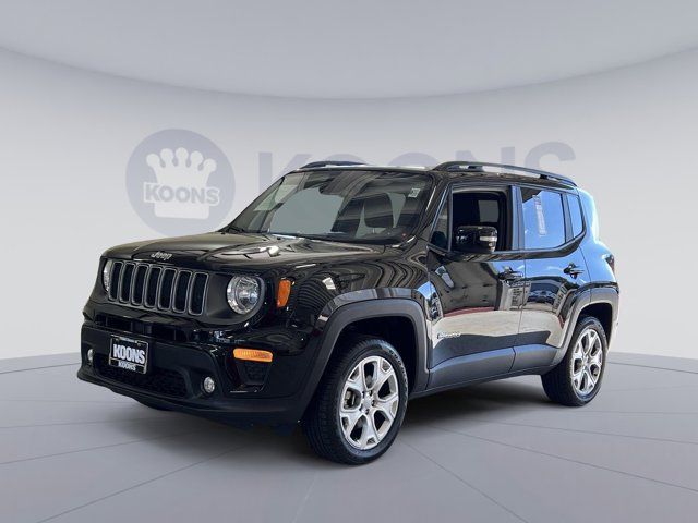 2023 Jeep Renegade Limited