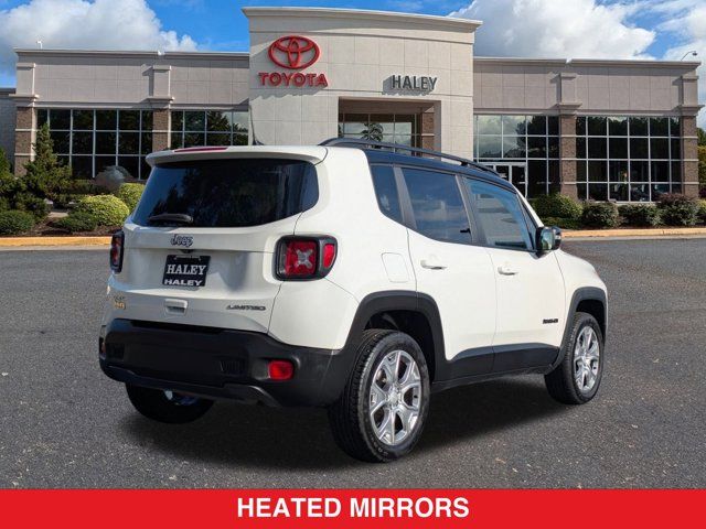 2023 Jeep Renegade Limited