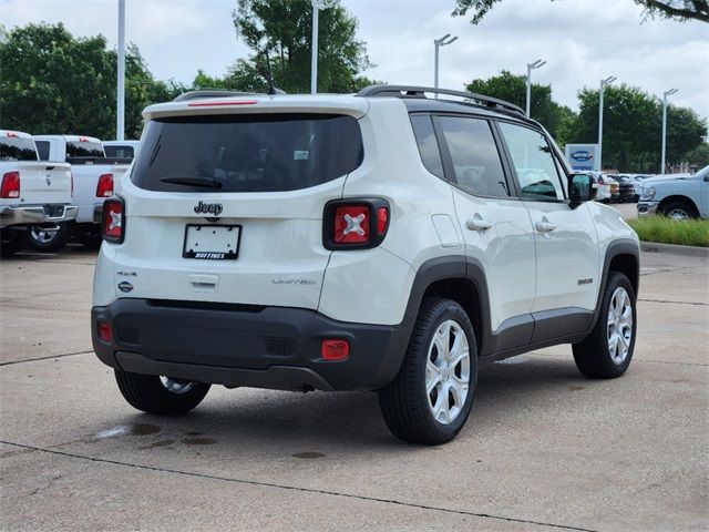 2023 Jeep Renegade Limited