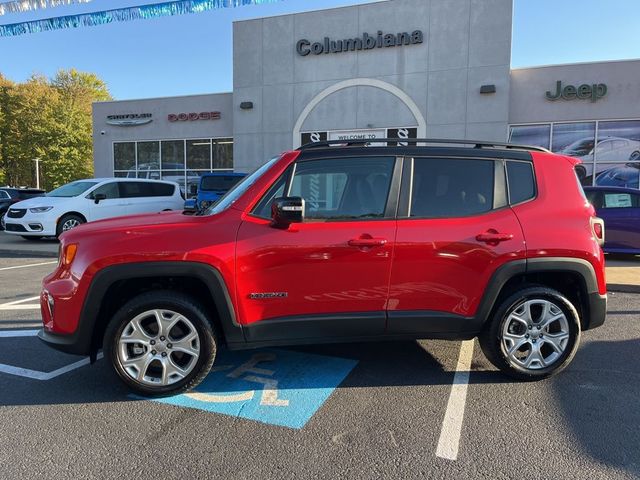 2023 Jeep Renegade Limited