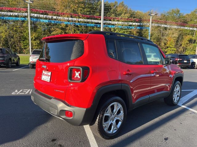 2023 Jeep Renegade Limited