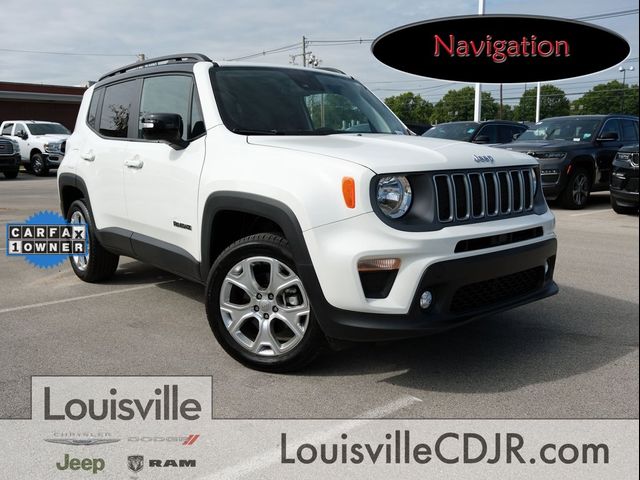 2023 Jeep Renegade Limited