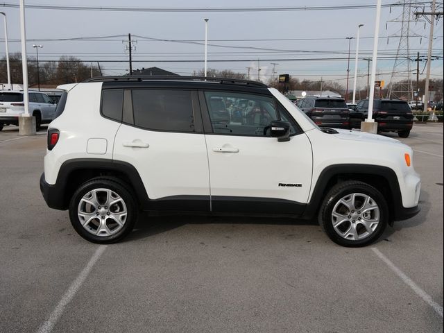 2023 Jeep Renegade Limited