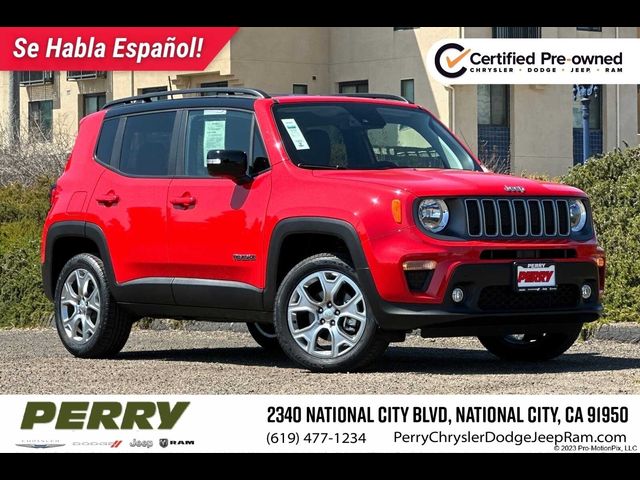 2023 Jeep Renegade Limited