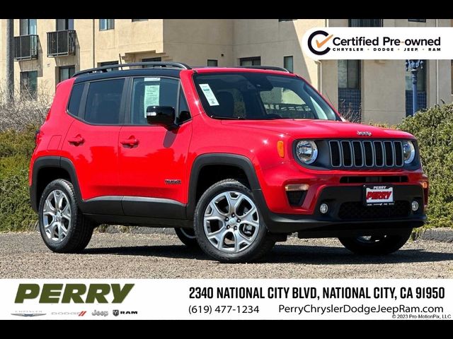 2023 Jeep Renegade Limited