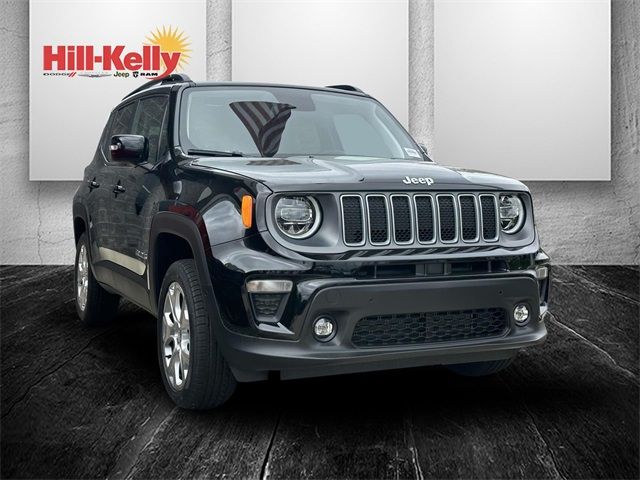 2023 Jeep Renegade Limited