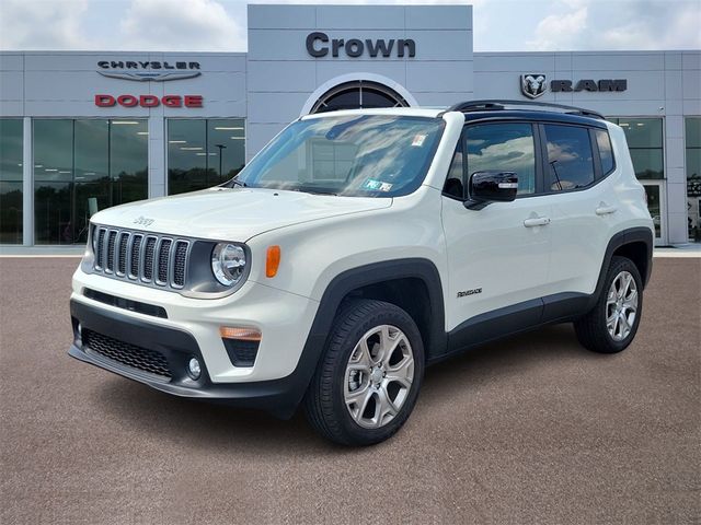 2023 Jeep Renegade Limited