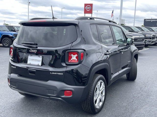 2023 Jeep Renegade Limited