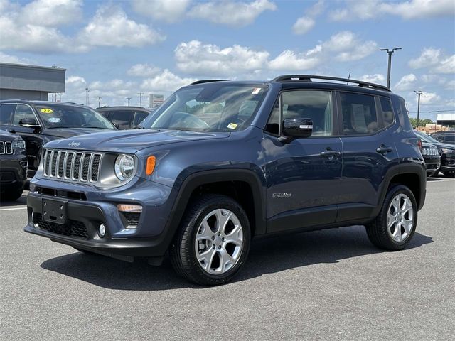 2023 Jeep Renegade Limited