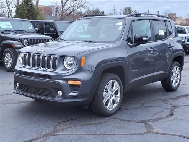 2023 Jeep Renegade Limited