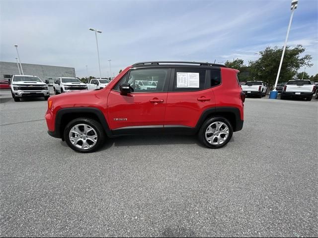 2023 Jeep Renegade Limited