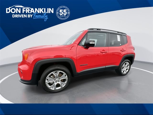 2023 Jeep Renegade Limited