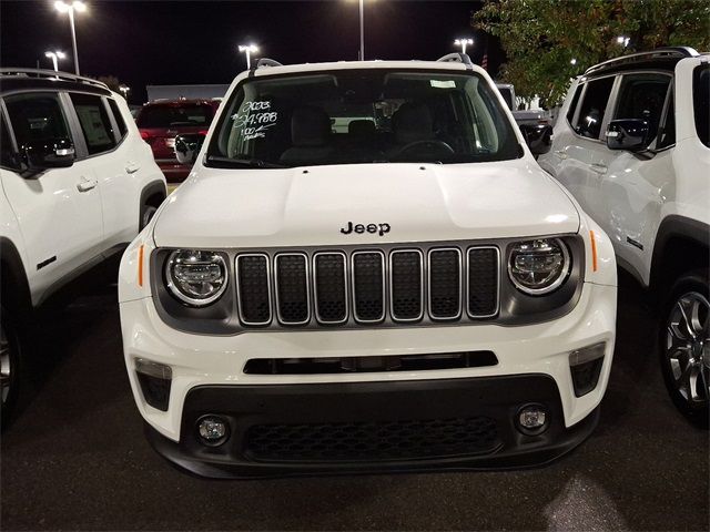 2023 Jeep Renegade Limited