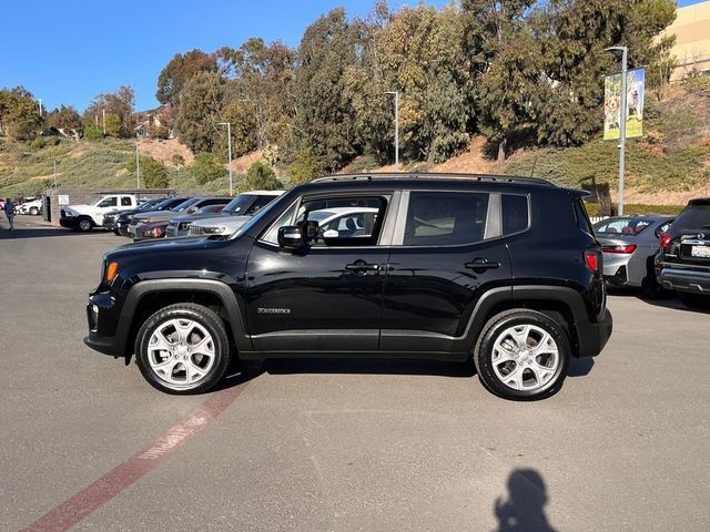 2023 Jeep Renegade Limited