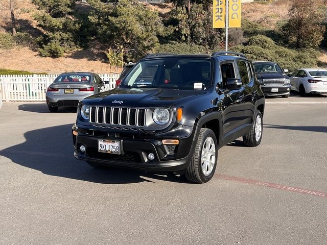 2023 Jeep Renegade Limited