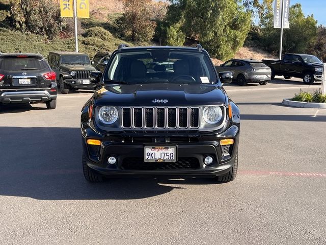 2023 Jeep Renegade Limited