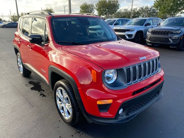 2023 Jeep Renegade Limited