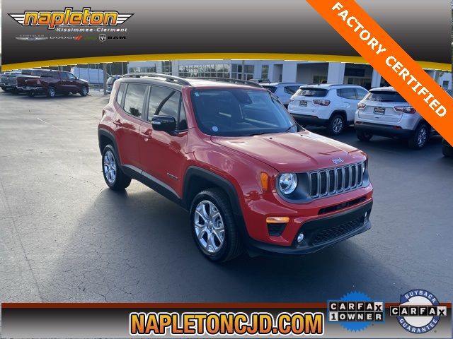 2023 Jeep Renegade Limited