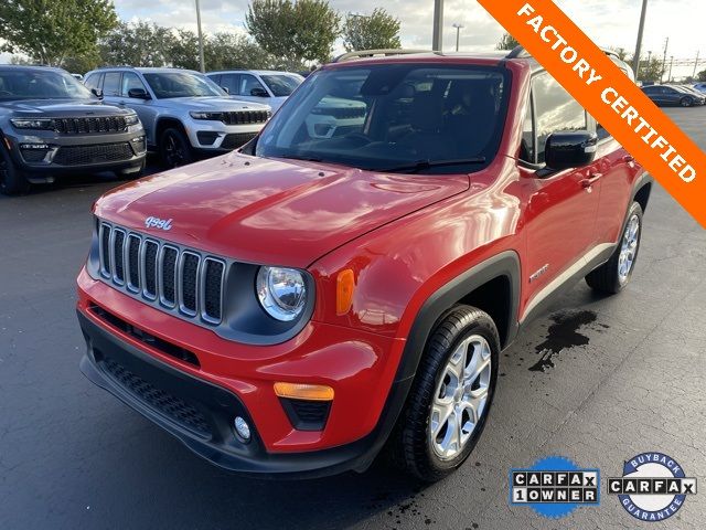 2023 Jeep Renegade Limited