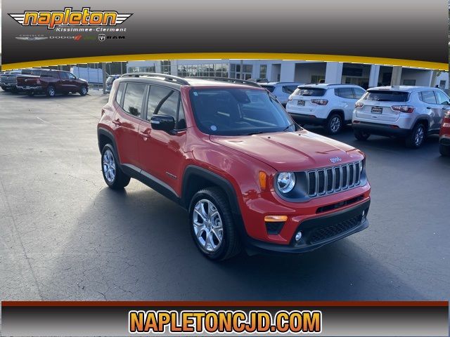 2023 Jeep Renegade Limited