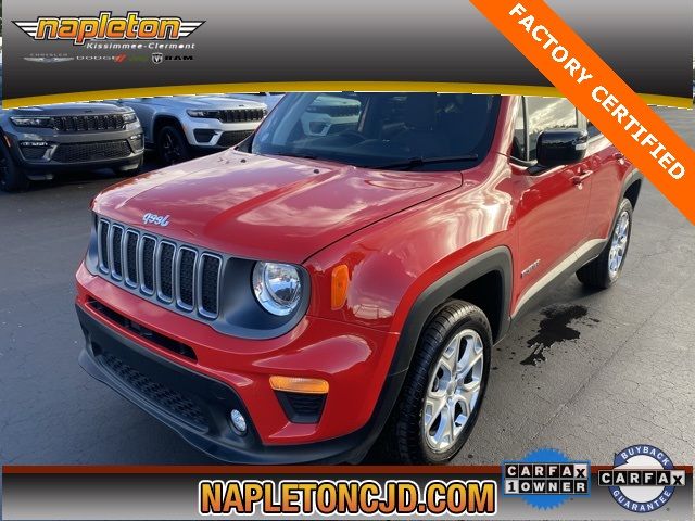 2023 Jeep Renegade Limited