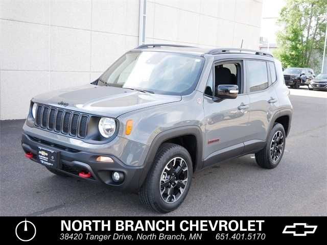 2023 Jeep Renegade Trailhawk