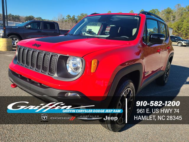 2023 Jeep Renegade Trailhawk