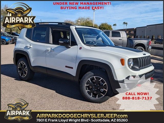 2023 Jeep Renegade Trailhawk