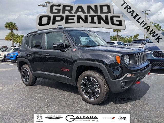 2023 Jeep Renegade Trailhawk